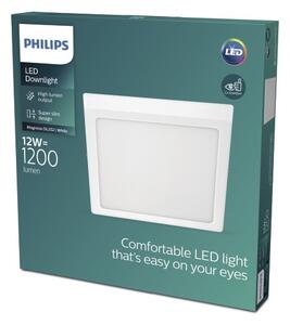 Philips - LED Φωτιστικό οροφής MAGNEOS LED/12W/230V 2700K λευκό