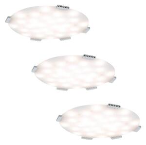 Paulmann 70711 - ΣΕΤ 3xLED/2,8W Φωτισμός επίπλων με αισθητήρα SOFTPAD 230V