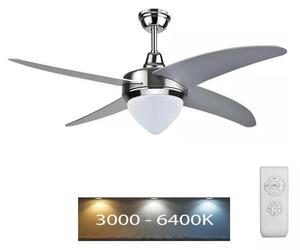 Ανεμιστήρας οροφής LED LED/15W/230V 3000K/4000K/6400K + τηλεχειριστήριο