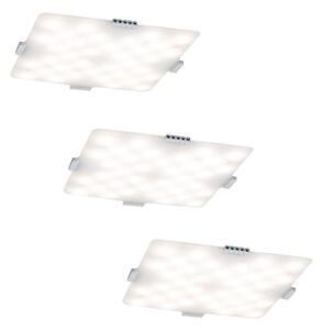 Paulmann 70710 - ΣΕΤ 3xLED/3,3W Φωτισμός επίπλων με αισθητήρα SOFTPAD 230V