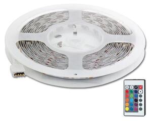 Ecolite DX-SMD5050-RGB/1,5M - LED RGB φωτοταινία 1,5 m LED/14,4W/230V + RC