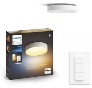 Philips - LED Φωτιστικό dimming Hue ENRAVE S LED/9,6W/230V διάμετρος 261 mm white+RC