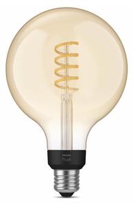 LED Dimmable λαμπτήρας Philips Hue WHITE AMBIANCE G125 E27/7W/230V 2200-4500K