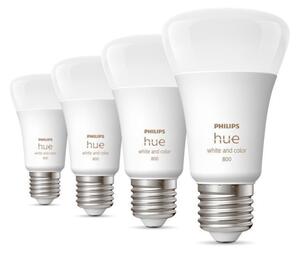 ΣΕΤ-Ταινία LED RGBW Dimmable Philips Hue 2m 20W/230V + 4xLED Λαμπτήρας E27/6,5W