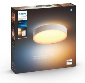 Philips - LED Dimmable φωτιστικό οροφής Hue ENRAVE M LED/19,2W/230V λευκό + RC