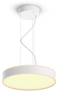 Philips - Led Dimmable κρεμαστό φωτιστικό οροφής Hue ENRAVE LED/33,5W/230V λευκό + RC