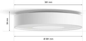 Philips -LED RGB Dimmable φωτιστικό οροφής Hue LED/33,5W/230V δ. 381 mm λευκό