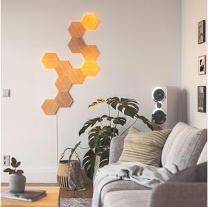 Nanoleaf NL52-E-0001HB-3PK - ΣΕΤ 3x Πάνελ ντιμαριζόμενα LED HEXAGONS LED/2W/230V