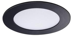 Kanlux 33562 - LED Χωνευτό φωτιστικό μπάνιου ROUNDA LED/6W/230V IP44 μαύρο