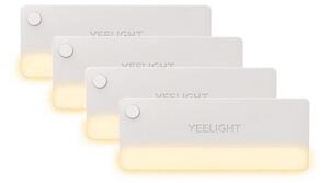 Yeelight - ΣΕΤ 4x LED Φωτισμός επίπλων με αισθητήρα LED/0,15W/5V 2700K