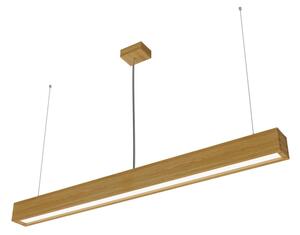 APLED - Κρεμαστό LED φωτιστικό LOOK LED/36W/230V 4000K 120 cm δρυς