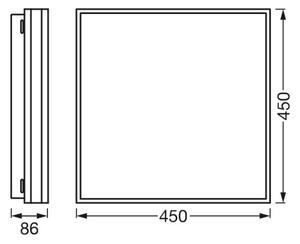 Ledvance - LED Dimmable φωτιστικό οροφής SMART+ MAGNET LED/42W/230V Wi-Fi