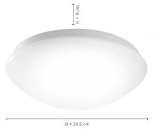 Leuchten Direkt 14243-16 - LED Φωτιστικό οροφής ANDREA LED/8W/230V