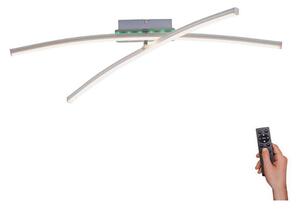 Leuchten Direkt 11255-55 - LED RGB Dimmable φωτιστικό ALINA 2xLED/8,1W/230V + RC