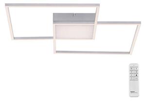 Leuchten Direkt 14712-55-LED Dimmable πλαφονιέρα οροφής ASMIN LED/42W/230V + RC