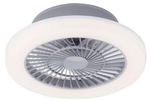 Leuchten Direkt 14645-55 - Φωτιστικό LED με ανεμιστήρα LEONARD LED/27W/230V