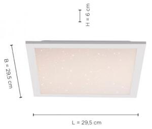 Leuchten Direkt 14760-16 - LED Dimmable φωτιστικό STARRYFLAT LED/20W/230V + RC