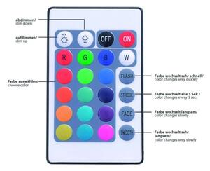 Leuchten Direkt 81215-70-LED RGB Dimmable ταινία TEANIA 5m LED/19W/12/230V + RC