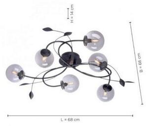 Paul Neuhaus 6737-18 - LED Πλαφονιέρα πολύφωτο WIDOW 6xG9/3W/230V