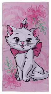 Πετσέτα Θαλάσσης Βαμβακερή 70x140εκ. Marie Cat 5849 Disney