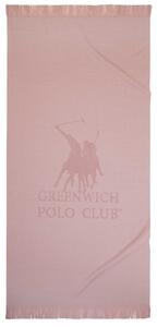 Πετσέτα Θαλάσσης Βαμβακερή 80x170εκ. Essential 3782 Nude Greenwich Polo Club