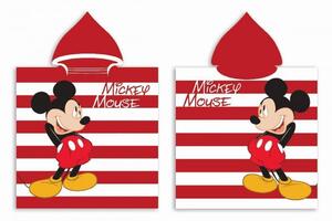 Πόντσο Παιδικό Βαμβακερό Βελουτέ 50x100εκ. Mickey 11 Disney DimCol