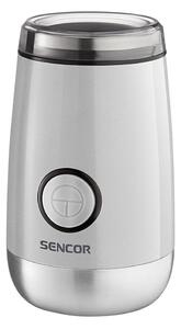 Sencor - Ηλεκτρικός μύλος καφέ 60 g 150W/230V λευκό/χρώμιο