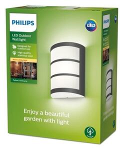 Philips - LED Εξωτερικό φωτιστικό τοίχου PYTHON LED/6W/230V 2700K IP44