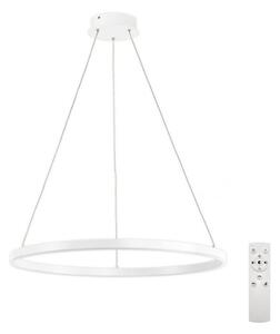 Top Light - Led Dimmable κρεμαστό φωτιστικό οροφής LED/30W/230V λευκό + τηλεχειριστήριο