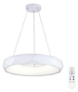 Top Light - Led Dimmable κρεμαστό φωτιστικό οροφής APOLO LED/45W/230V λευκό + RC