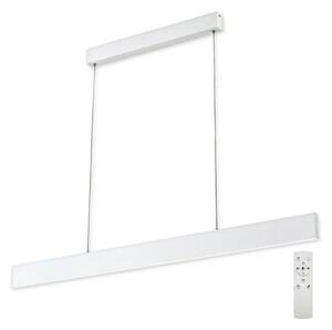 Top Light - Led Dimmable κρεμαστό φωτιστικό οροφής LED/30W/230V λευκό + RC