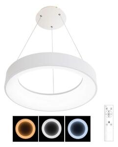 Brilagi - LED Dimmable κρεμαστό φωτιστικό οροφής LED/40W/230V 3000-6500K λευκό + RC