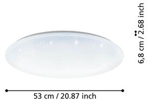 Eglo 900002 - LED Dimmable φωτιστικό οροφής TOTARI-Z LED/44,8W/230V 2700-6500K