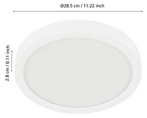 Eglo 98843 - LED Dimmable φωτιστικό μπάνιου FUEVA-Z LED/19,5W/230V IP44