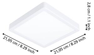 Eglo 900104 - LED Dimmable φωτιστικό μπάνιου FUEVA-Z LED/16,5W/230V IP44