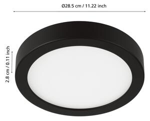 Eglo 98847 - LED Dimmable φωτιστικό μπάνιου FUEVA-Z LED/19,5W/230V IP44