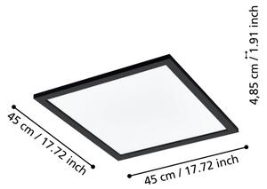 Eglo 900051 - LED Dimmable φωτιστικό οροφής SALOBRENA-Z LED/21,5W/230V μαύρο