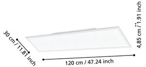 Eglo 900047 - LED Dimmable φωτιστικό οροφής SALOBRENA-Z LED/33,5W/230V λευκό