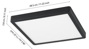 Eglo 98854 - LED Dimmable φωτιστικό μπάνιου FUEVA-Z LED/19,5W/230V IP44