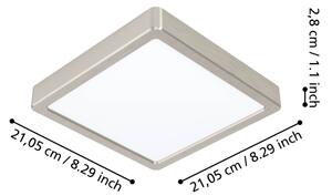 Eglo 900115 - LED Dimmable φωτιστικό μπάνιου FUEVA-Z LED/16,5W/230V IP44