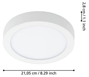 Eglo 900103 - LED Dimmable φωτιστικό μπάνιου FUEVA-Z LED/16,5W/230V IP44