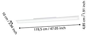 Eglo 900048 - LED Dimmable φωτιστικό οροφής SALOBRENA-Z LED/33,5W/230V λευκό