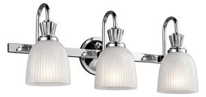 Elstead KL-CORA3-BATH - LED Επιτοίχιο φωτιστικό μπάνιου CORA 3xG9/3W/230V IP44