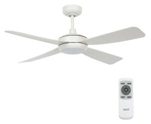 Lucci air 213302- LED Dimmable ανεμιστήρας SLIPSTREAM 1xGX53/12W/230V λευκό + RC