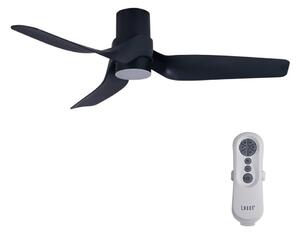 Lucci air 213354 - LED Dimmable ανεμιστήρας NAUTICA 1xGX53/12W/230V μαύρο + RC