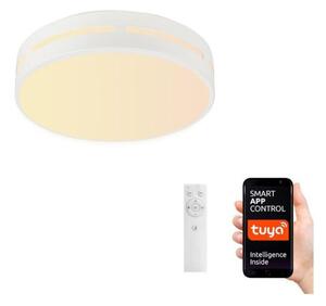 Immax NEO 07153-W40 - LED Dimmable φωτιστικό PERFECTO 24W/230V Wi-Fi Tuya + RC