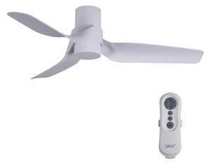 Lucci air 213353 - LED Dimmable ανεμιστήρας NAUTICA 1xGX53/12W/230V λευκό + RC