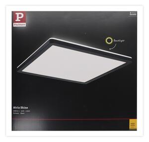 Paulmann 71001 - LED/16W Πλαφονιέρα οροφής ATRIA 230V 3000K μαύρο