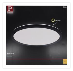 Paulmann 70998 - LED/16W Πλαφονιέρα οροφής ATRIA 230V 3000K μαύρο