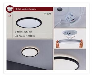 Paulmann 70998 - LED/16W Πλαφονιέρα οροφής ATRIA 230V 3000K μαύρο